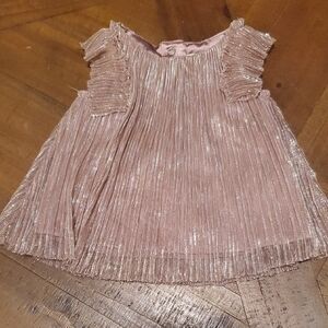 Cat & Jack Pink Shimmer Dress